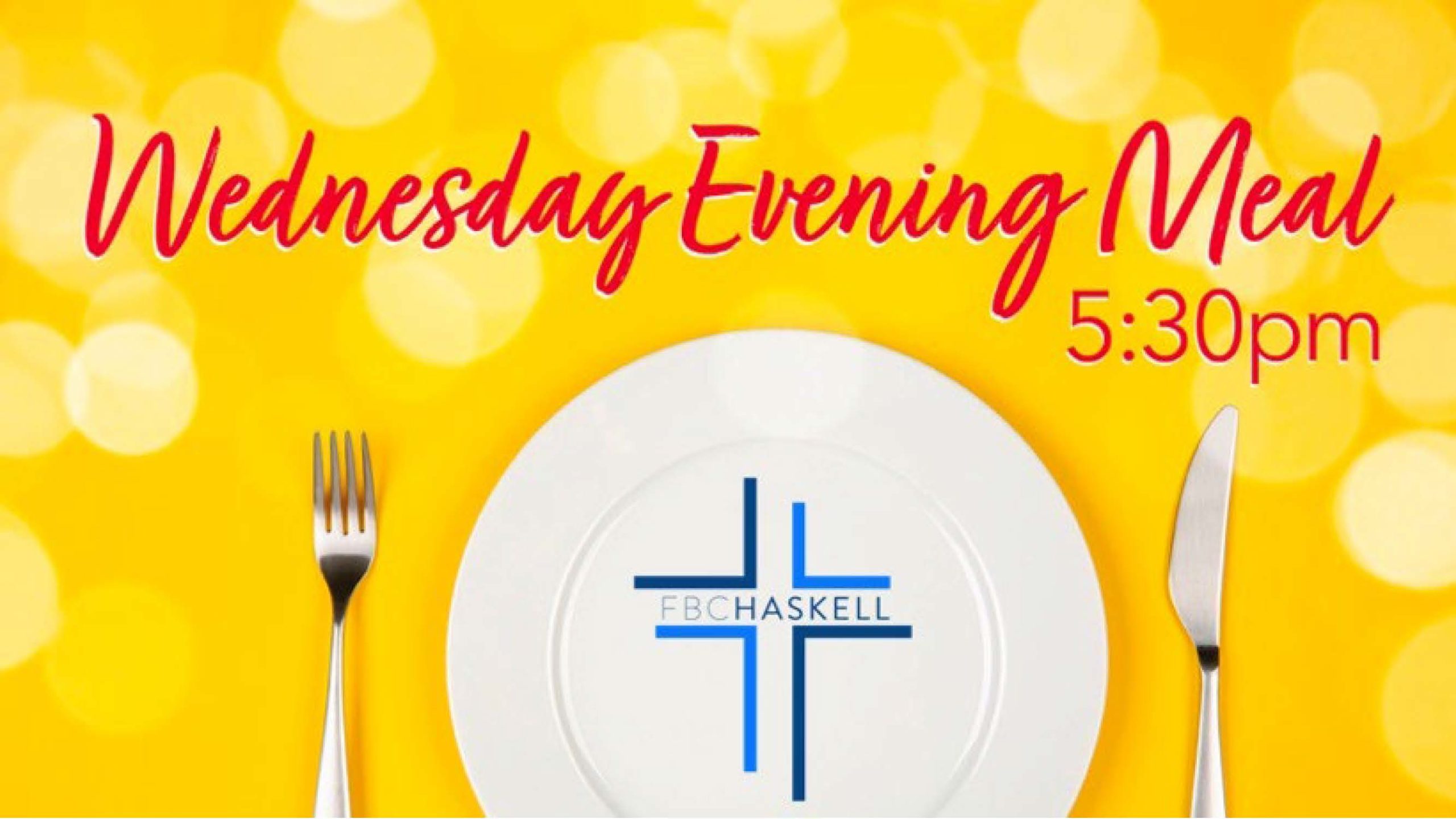 Calendar First Baptist Church of Haskell OK